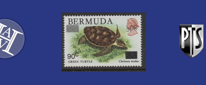 Rare Bermuda 1986 sold AVH 15